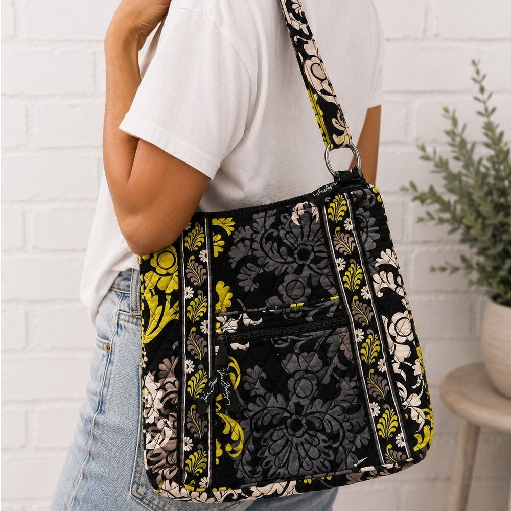 Vera Bradley Hipster Baroque Crossbody Bag